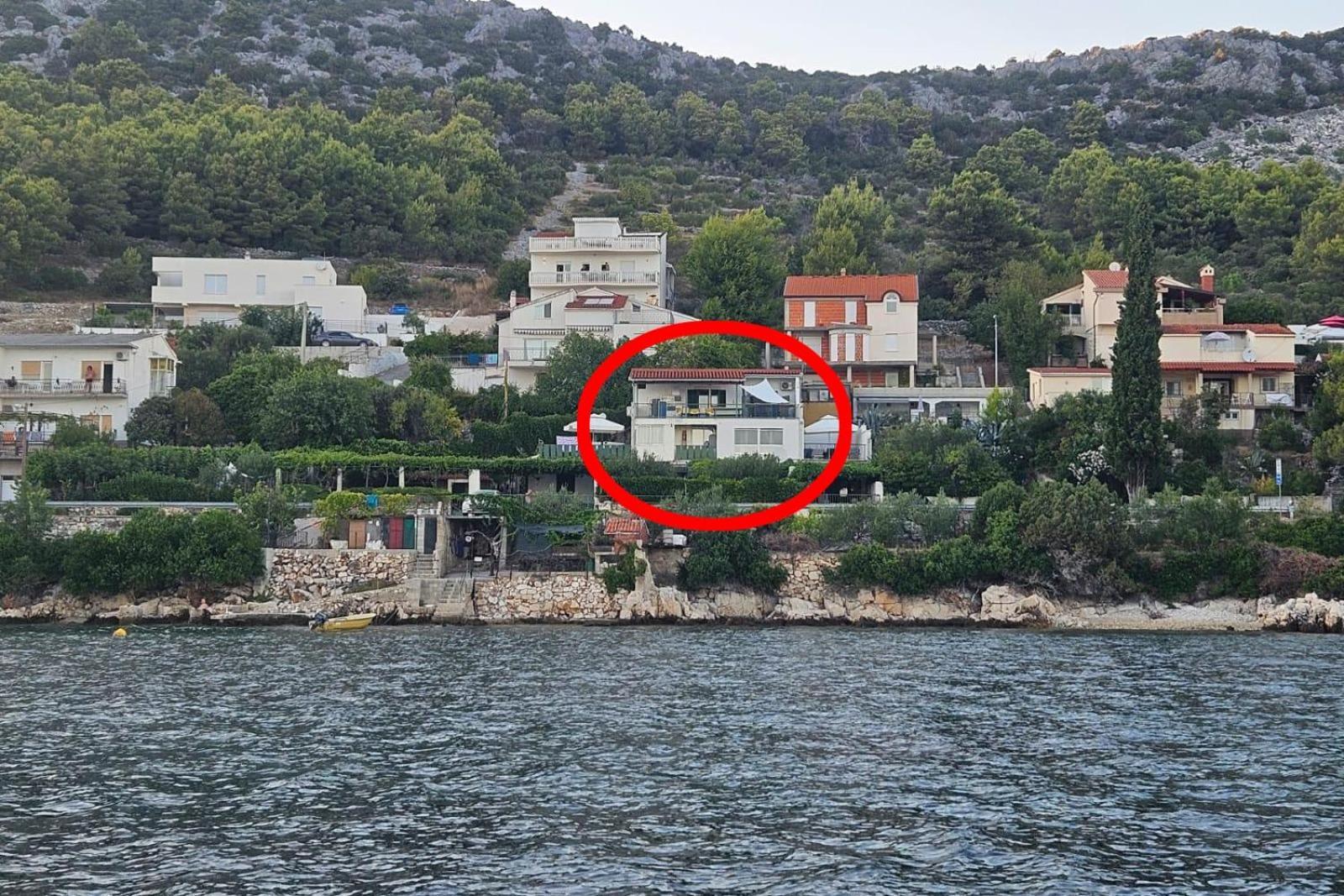 Apartments By The Sea Seget Vranjica, Trogir - 7508 Exterior foto